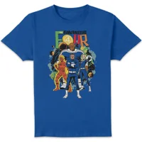 Marvel Fantastic Four Universe Unisex T-Shirt - Blue - undefined undefined