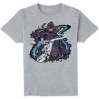 Marvel Fantastic Four Galactus And Silver Surfer Unisex T-Shirt - Grey - undefined undefined