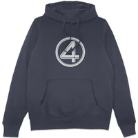 Marvel Fantastic Four Symbol Hoodie - Navy - undefined undefined