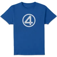 Marvel Fantastic Four Symbol Unisex T-Shirt - Blue - undefined undefined