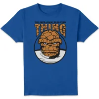 Marvel Fantastic Four The Ever-lovin' Blue Eyed Thing Unisex T-Shirt - Blue - undefined undefined