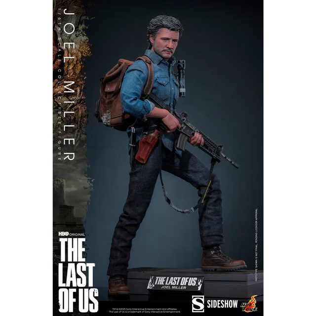 Hot Toys 1/6 Joel Miller - The Last of Us