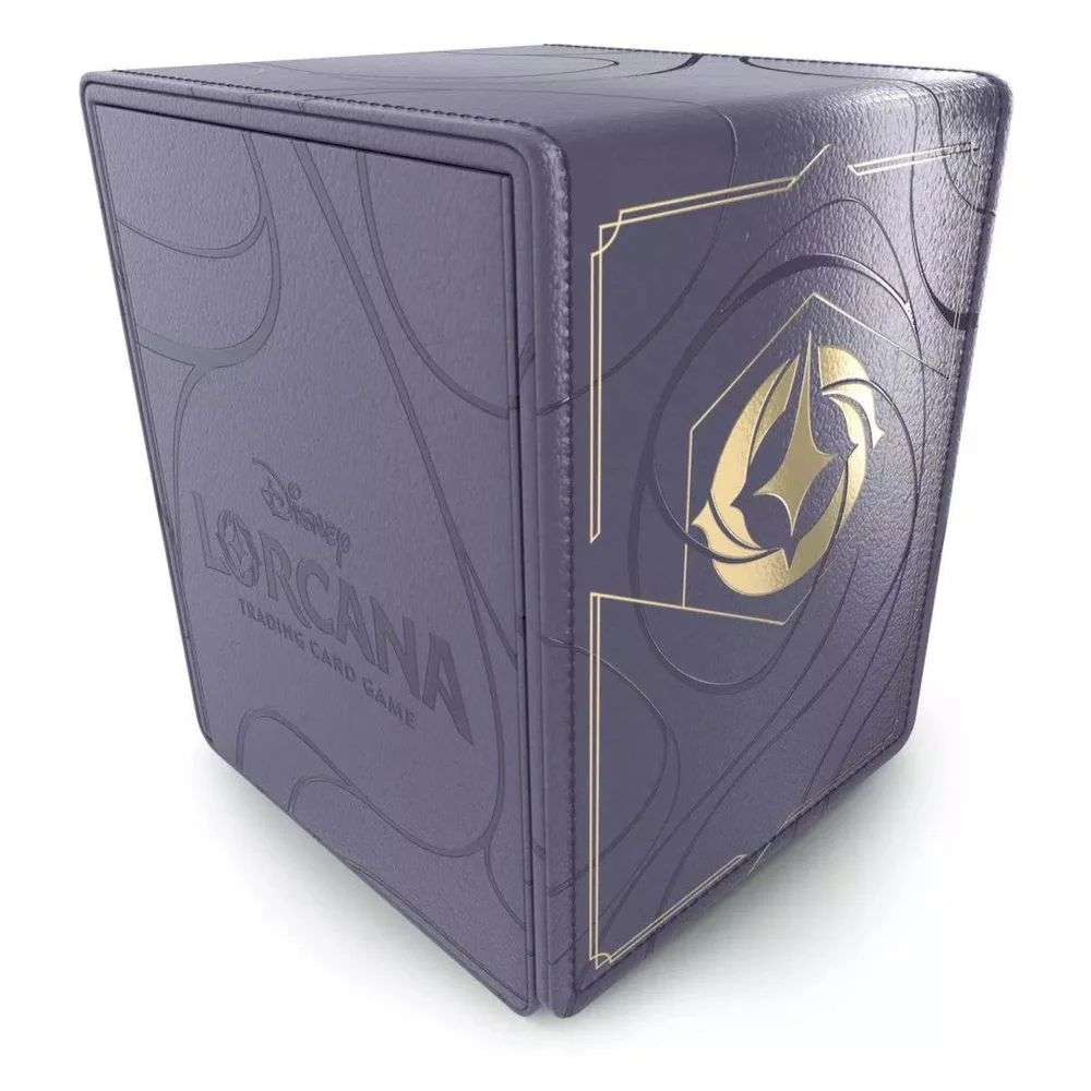 Disney Lorcana Trading Card Game Card Deluxe Deck Box Image 1