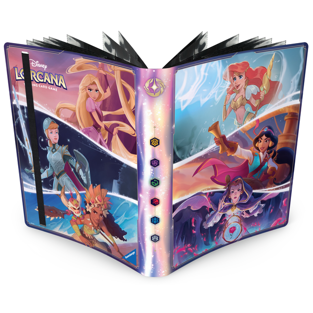 Disney Lorcana Trading Card Game Card Portfolio Set 9-12
