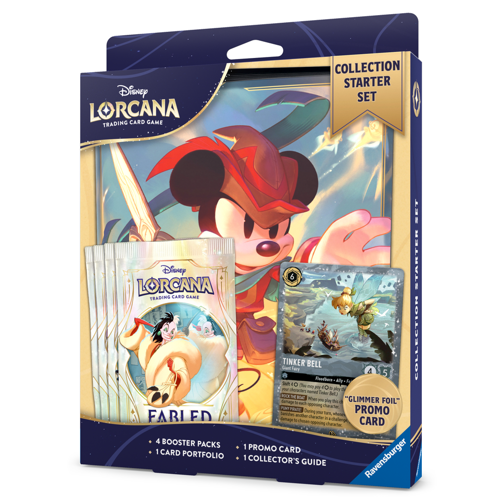 lorcana fabled promo cards Amazon.com: Ravensburger Disney TCG: Assorted Single Booster Pack (12 Cards) | Collectible Trading | Ideal for Disney Fans & TCG Players Keep these 60 cards and the rest of your collection safe from earth giants and persistent gales in the beautifully illustrated box. Disney Lorcana Fabled Booster Box