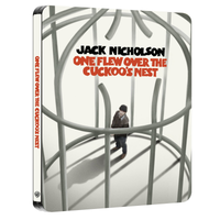 One Flew Over the Cuckoo's Nest Limited Edition 4K Ultra HD Steelbook - undefined undefined