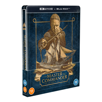Master and Commander 4K Ultra HD & Blu-ray SteelBook