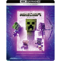 A Minecraft Movie Portal Limited Edition 4K Ultra HD Steelbook - undefined undefined