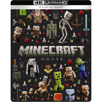 A Minecraft Movie Limited Edition 4K Ultra HD Steelbook - undefined undefined
