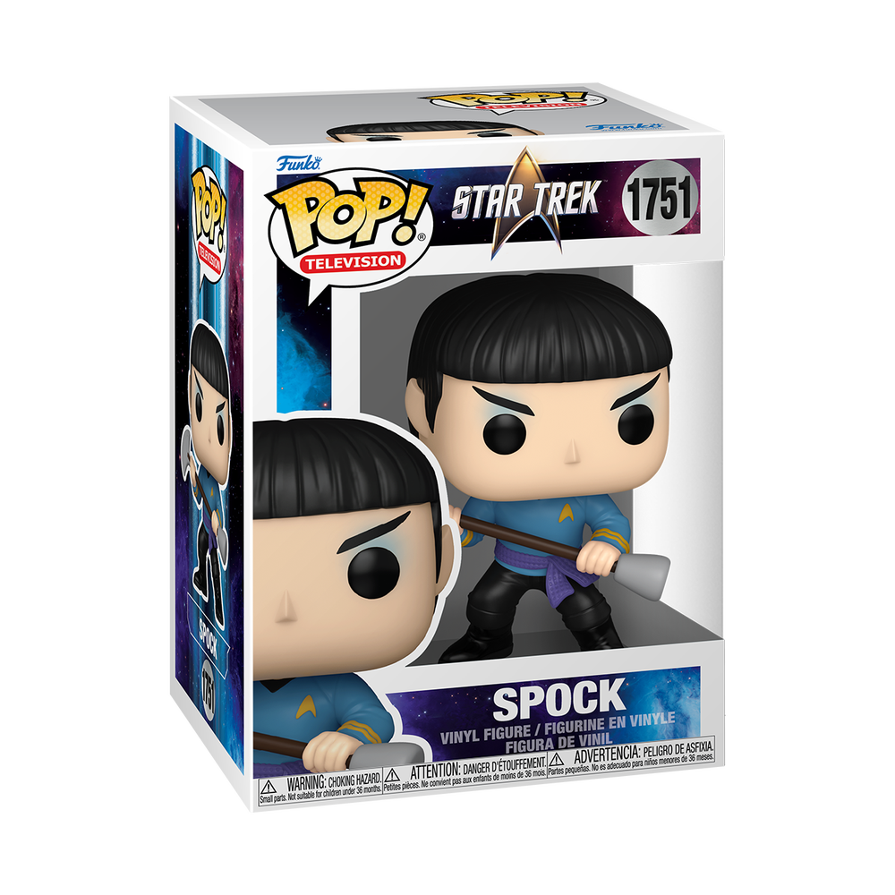 Star Trek Spock w/ Weapon Funko Pop Vinyl Image 1