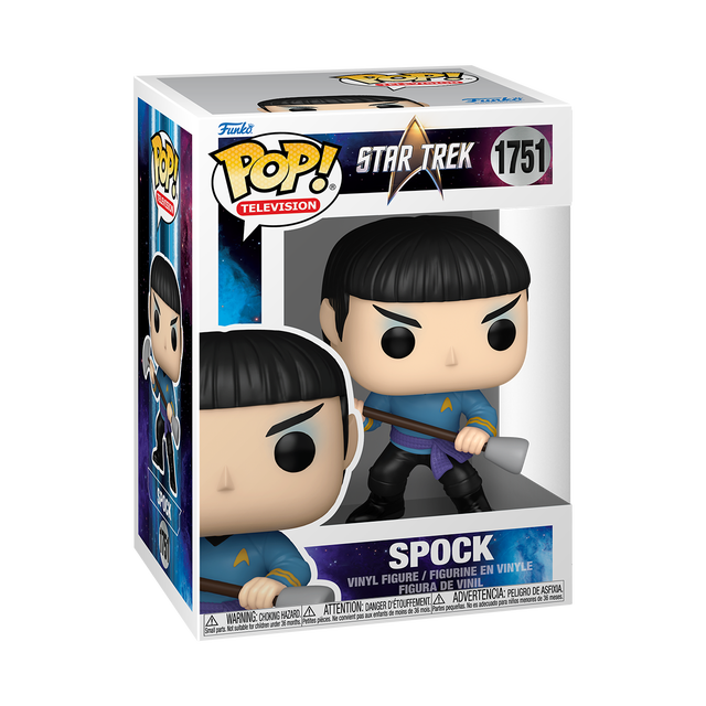 Star Trek Spock w/ Weapon Funko Pop Vinyl