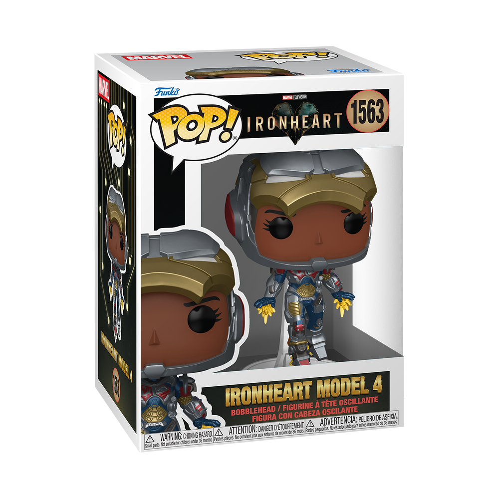 Ironheart Model 4 Funko Pop Vinyl Image 1