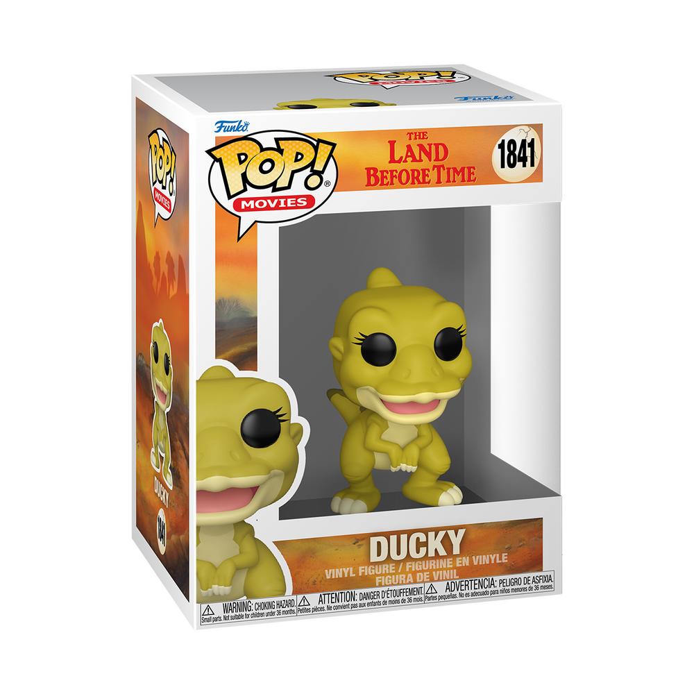 The Land Before Time Ducky Funko Pop Vinyl Image 1