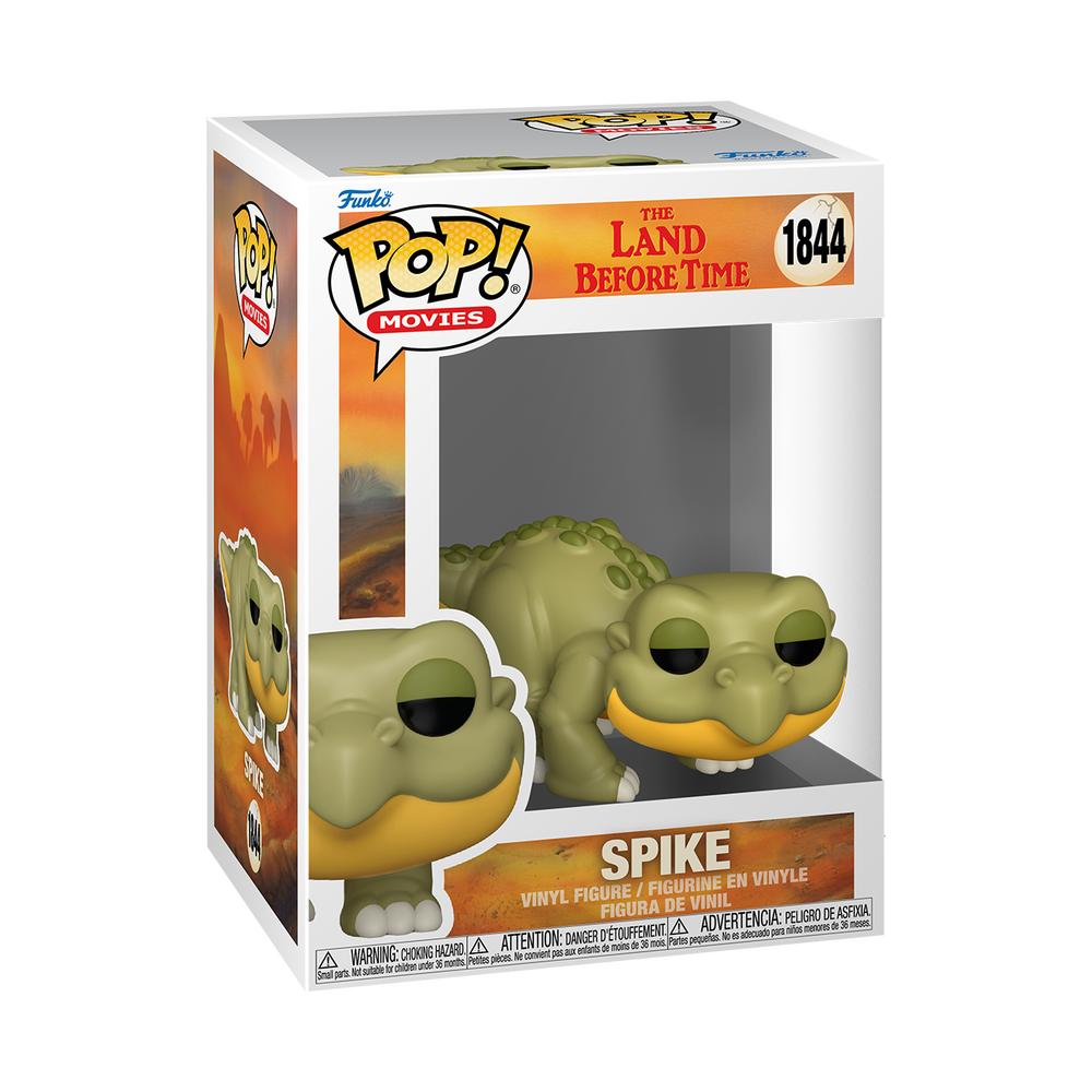 The Land Before Time Spike Funko Pop Vinyl Image 1