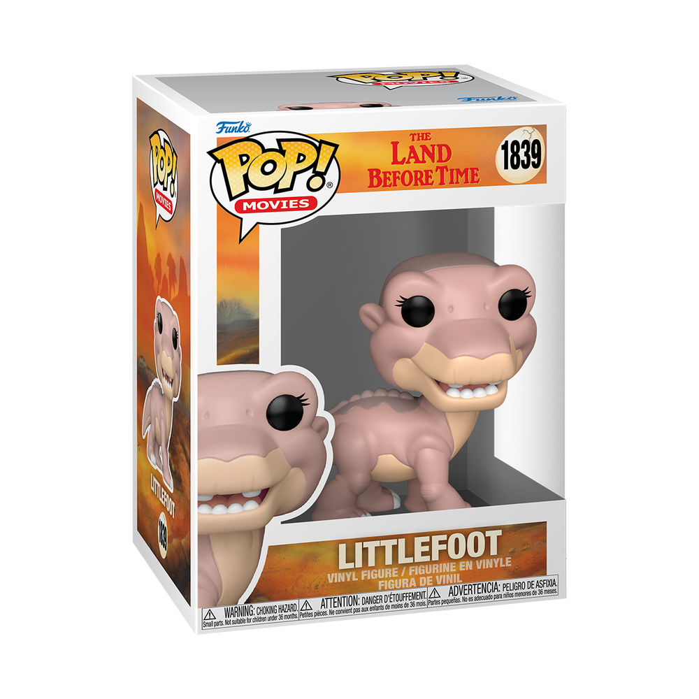 The Land Before Time Littlefoot Funko Pop Vinyl Image 1