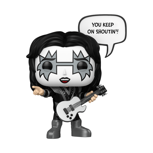 KISS The Spaceman You Keep On ShoutinFunko Pop Vinyl Sayings