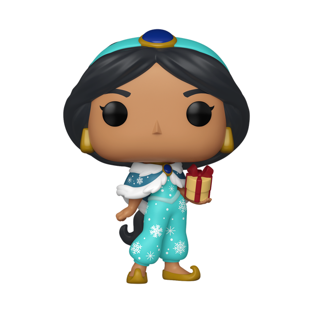 Disney Princess Holiday Jasmine Funko Pop Vinyl