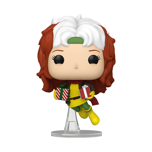 Marvel Holiday Divas Rogue Funko Pop Vinyl