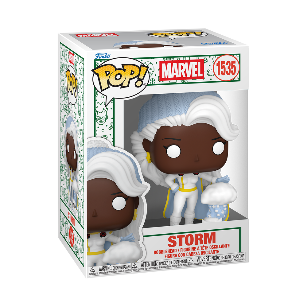 Marvel Holiday Divas Storm Funko Pop Vinyl Image 1