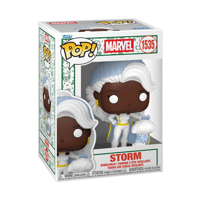 Marvel Holiday Divas Storm Funko Pop Vinyl