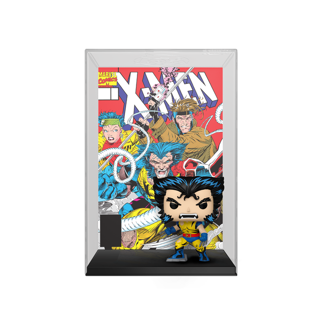 X-Men Wolverine Comic Cover Funko Pop Vinyl