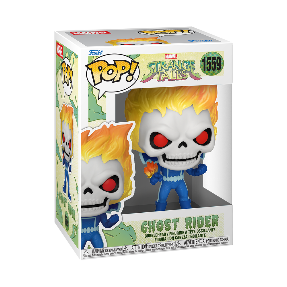 Strange Tales Ghost Rider Funko Pop Vinyl Image 1