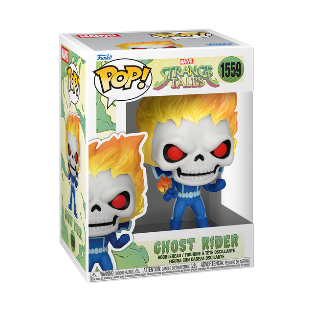Strange Tales Ghost Rider Funko Pop Vinyl