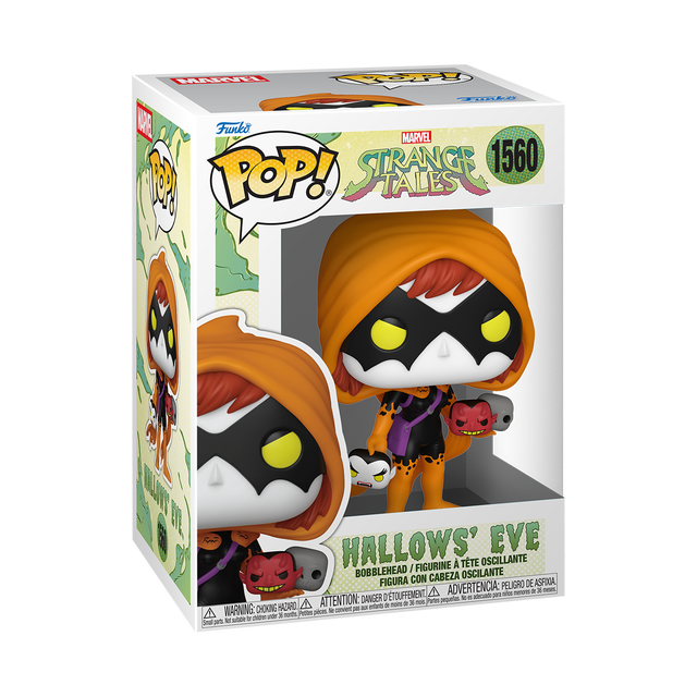 Strange Tales Hallow's Eve Funko Pop Vinyl