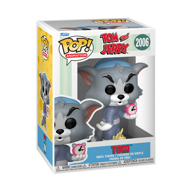 Tom & Jerry Tom Funko Pop Vinyl