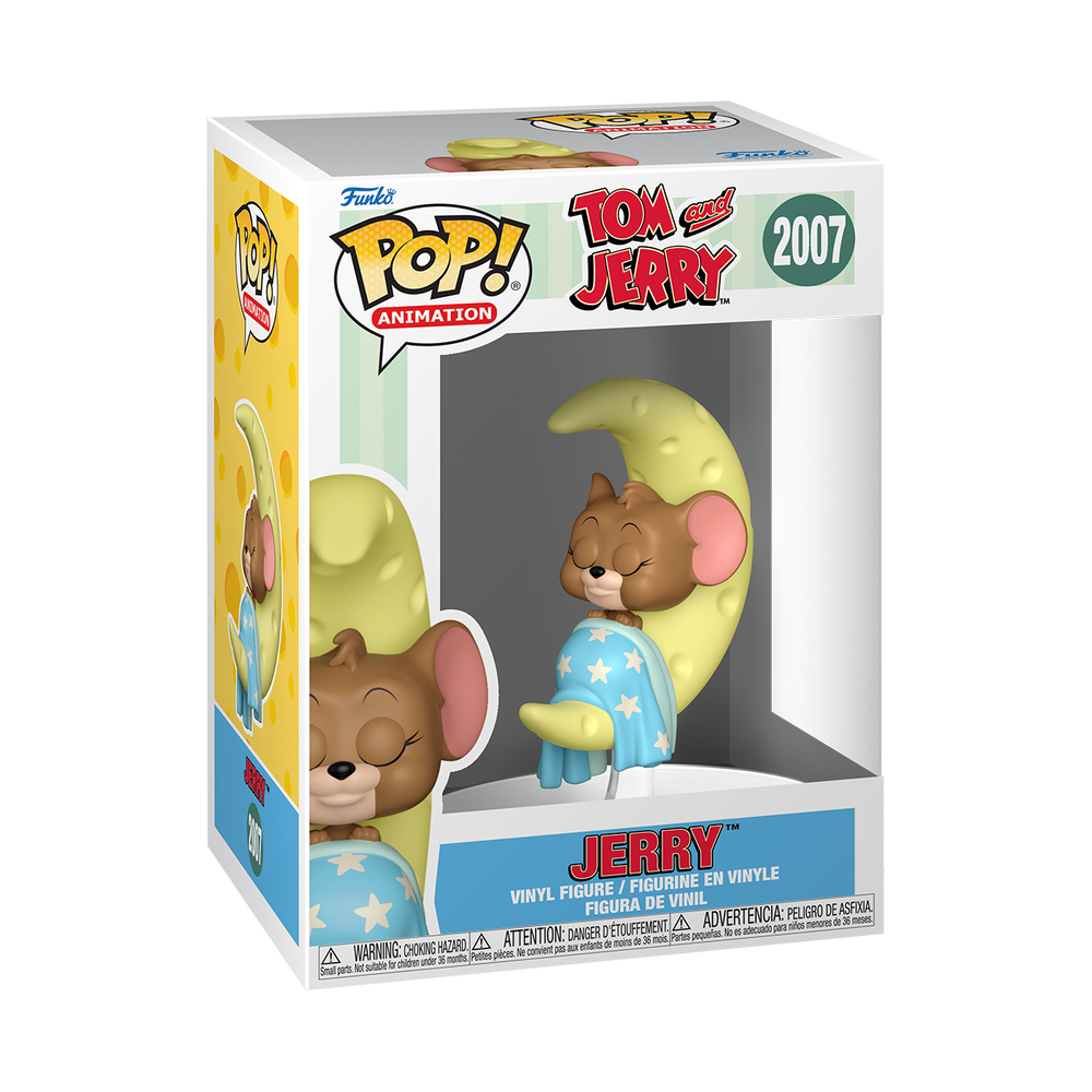 Tom & Jerry Jerry Funko Pop Vinyl Image 1