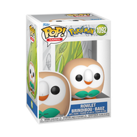 Pokemon Rowlet Funko Pop Vinyl