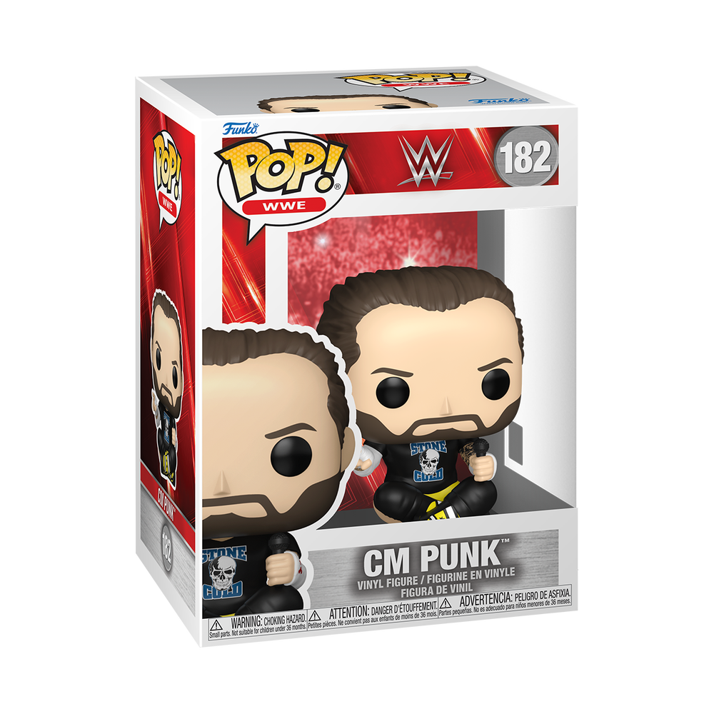 WWE CM Punk Funko Pop Vinyl Image 1