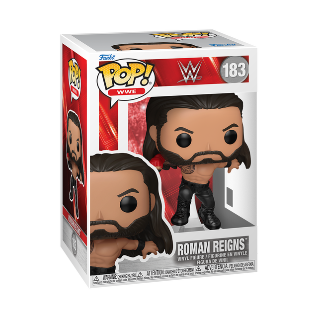 WWE Roman Reigns Funko Pop Vinyl
