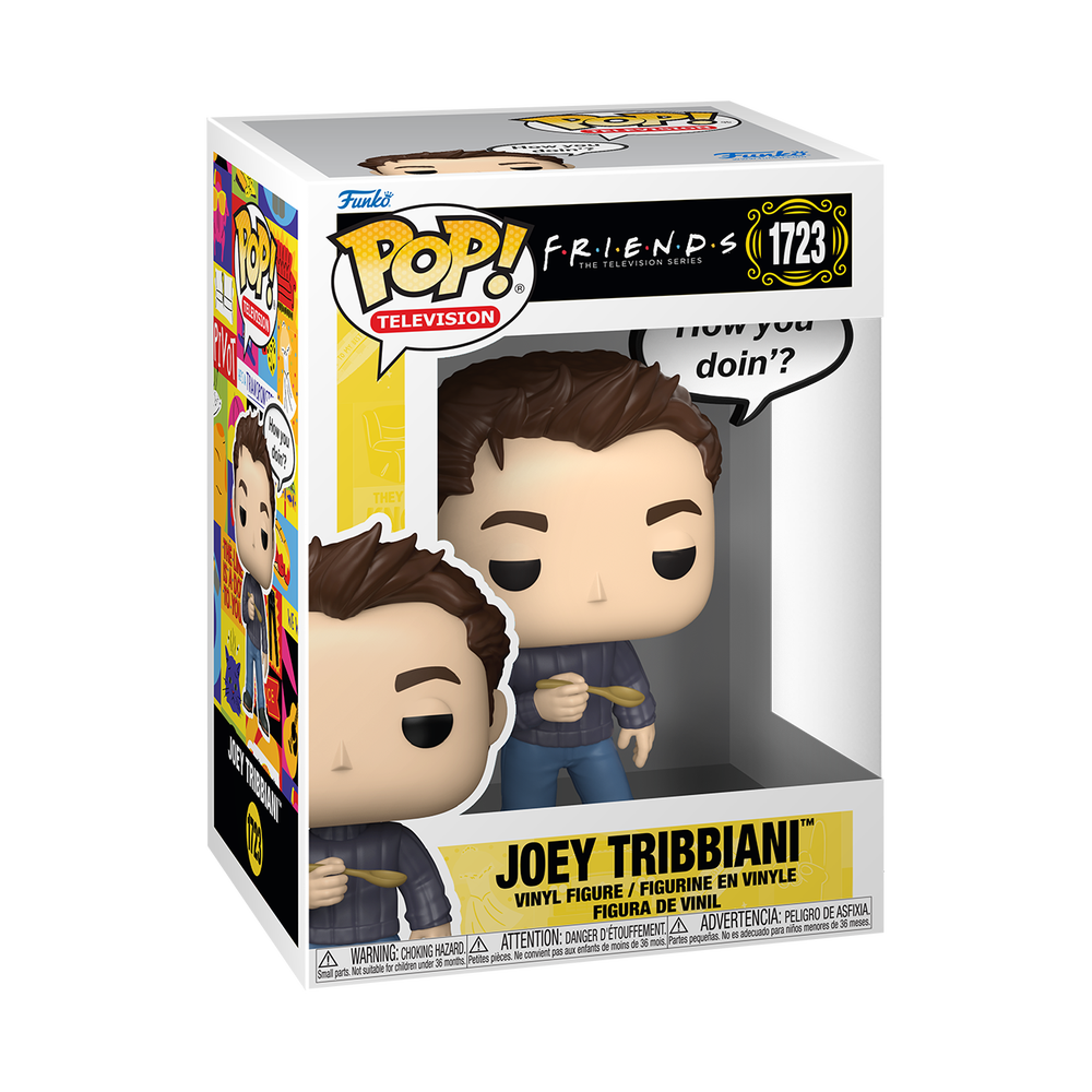 Friends Joey Funko Pop Vinyl Sayings Image 1