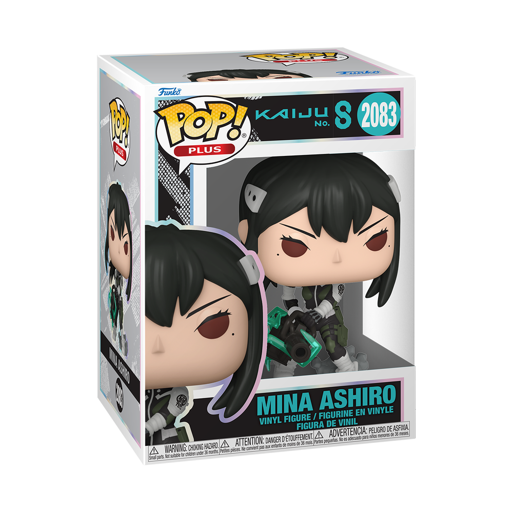 Kaiju No8 Mina Ashiro w/ Chase Funko Pop Vinyl Image 1