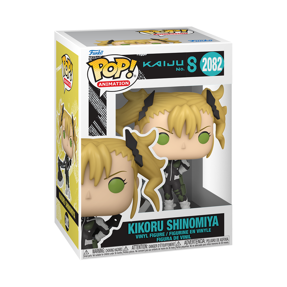Kaiju No8 Kikoru Funko Pop Vinyl Image 1
