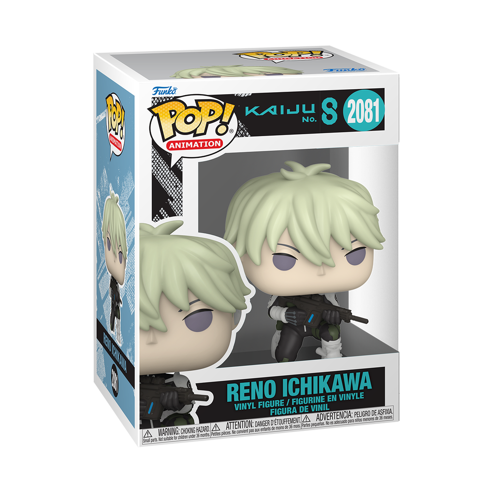 Kaiju No8 Reno Funko Pop Vinyl Image 1