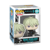 Kaiju No8 Reno Funko Pop Vinyl