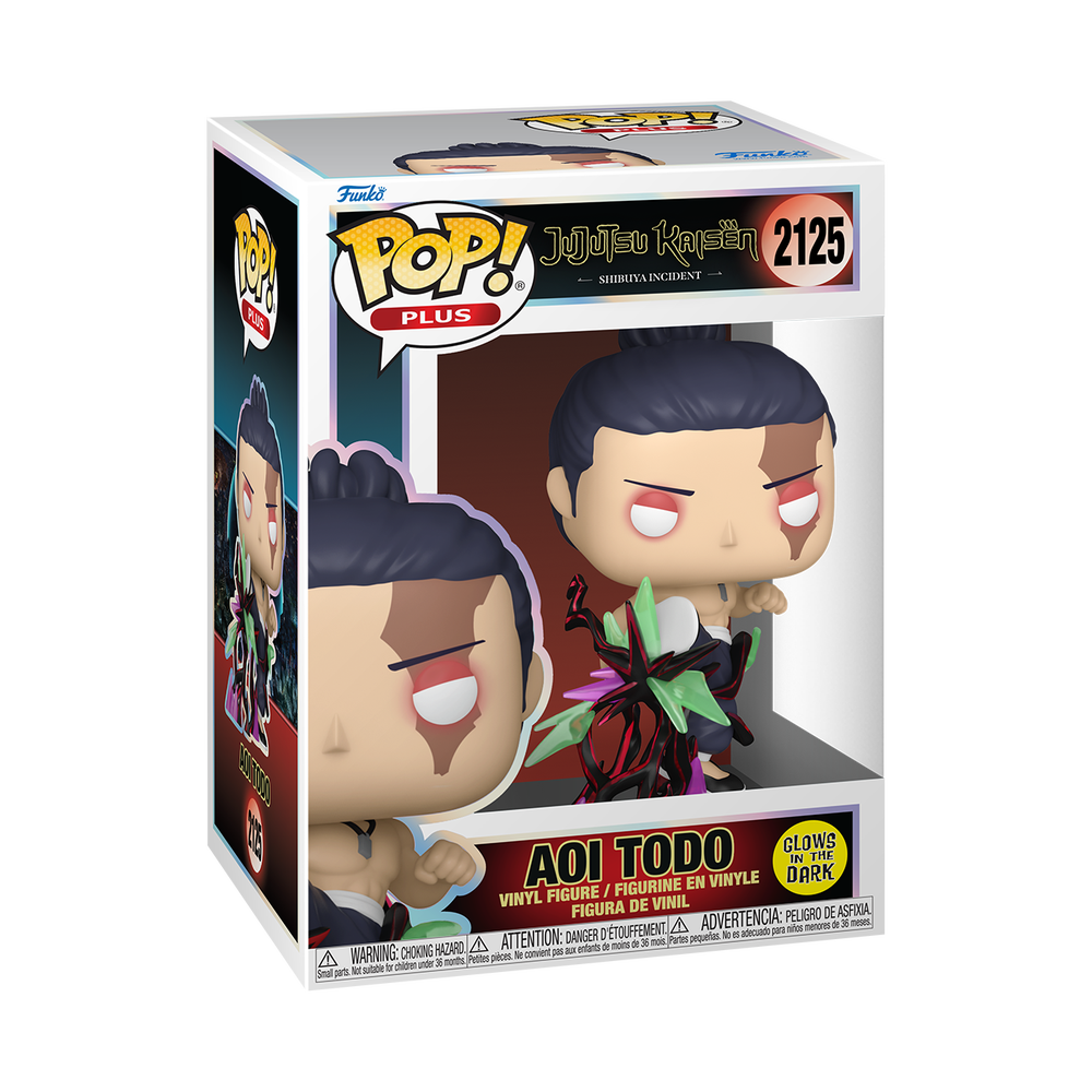 Jujutsu Kaisen Aoi Todo Funko Pop Vinyl Image 1