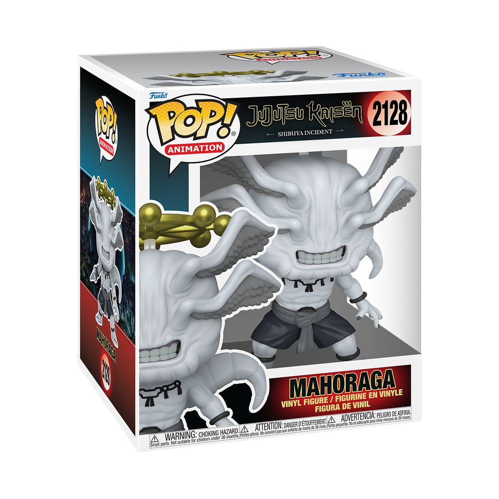 Jujutsu Kaisen Mahoraga Super Funko Pop Vinyl Image 1