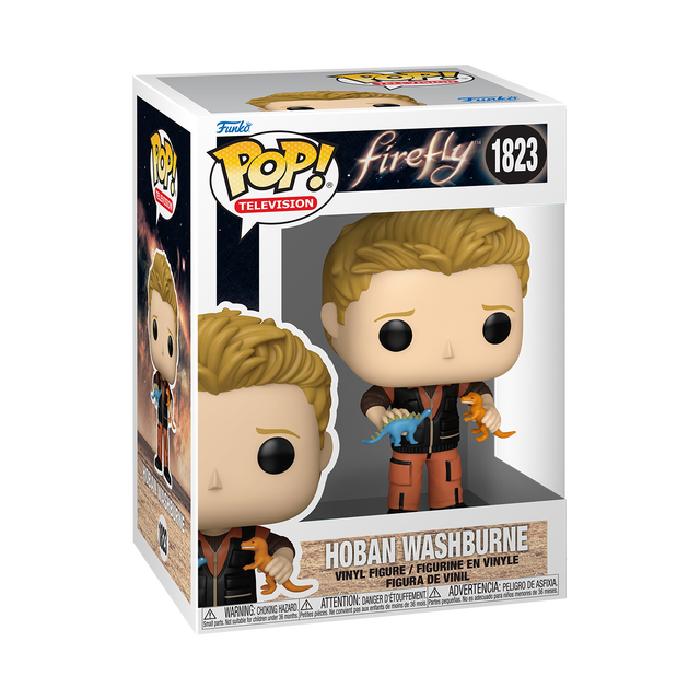 Firefly S2 Hoban Washburne Funko Pop Vinyl