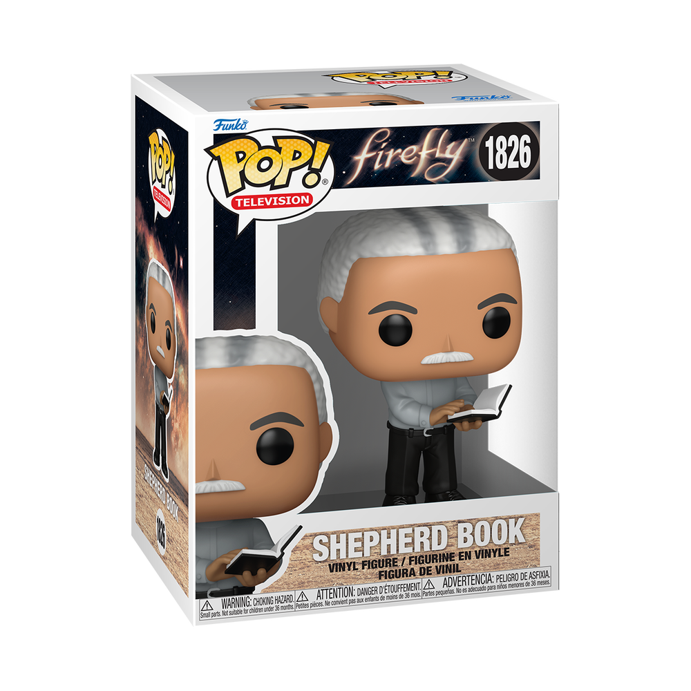 Firefly S2 Shepherd Book W/ Chase Funko Pop Vinyl Image 1