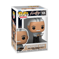 Firefly S2 Shepherd Book W/ Chase Funko Pop Vinyl - undefined undefined