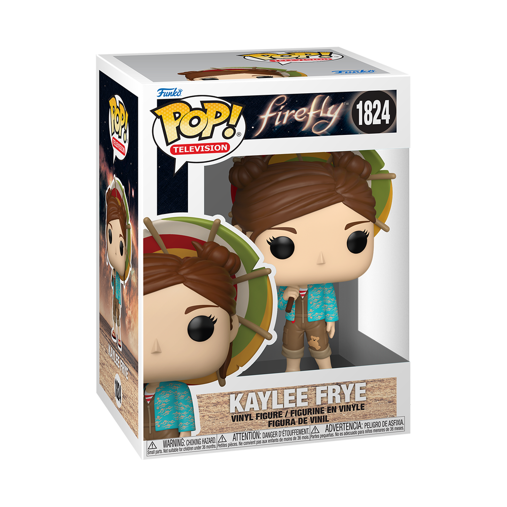 Firefly S2 Kaylee Frye Funko Pop Vinyl Image 1