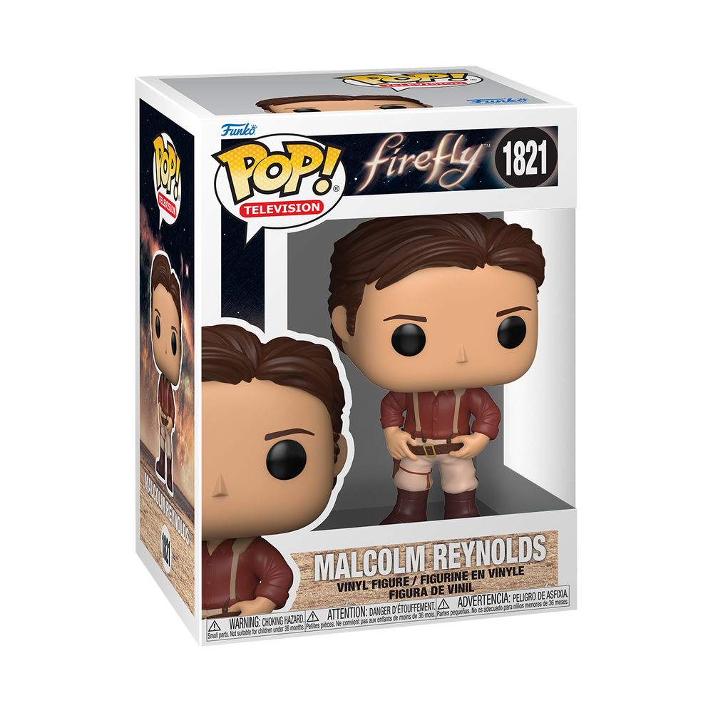 Firefly S2 Malcolm Reynolds Funko Pop Vinyl Image 1