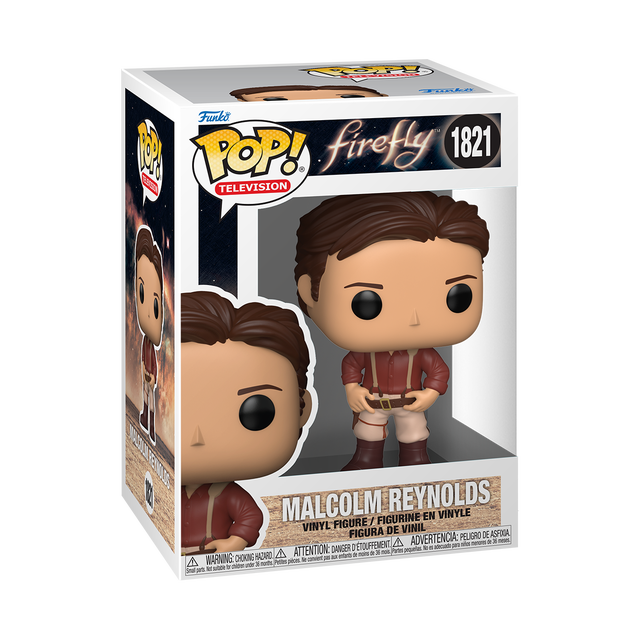 Firefly S2 Malcolm Reynolds Funko Pop Vinyl