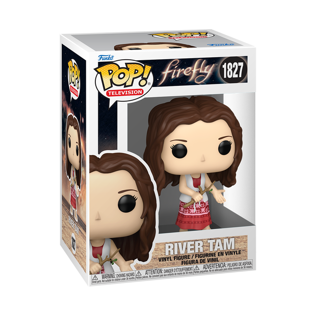 Firefly S2 River Tam Funko Pop Vinyl