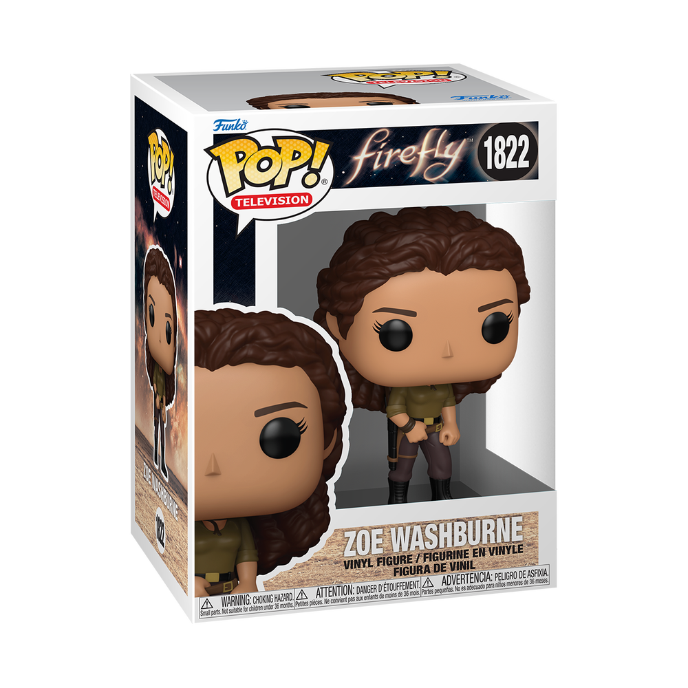 Firefly S2 Zoe Washburne Funko Pop Vinyl Image 1