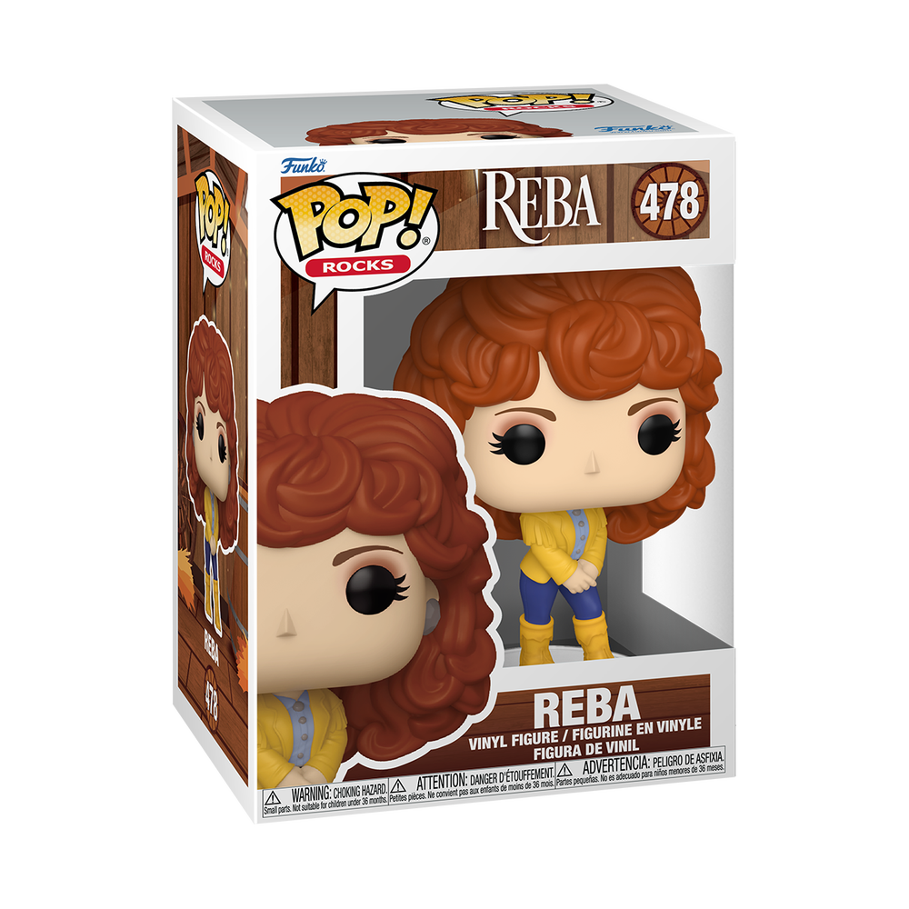Reba McEntire Funko Pop Vinyl Image 1