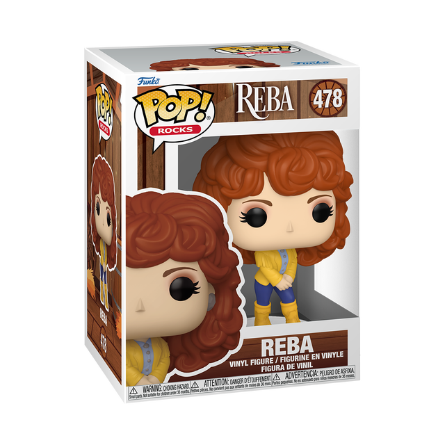 Reba McEntire Funko Pop Vinyl